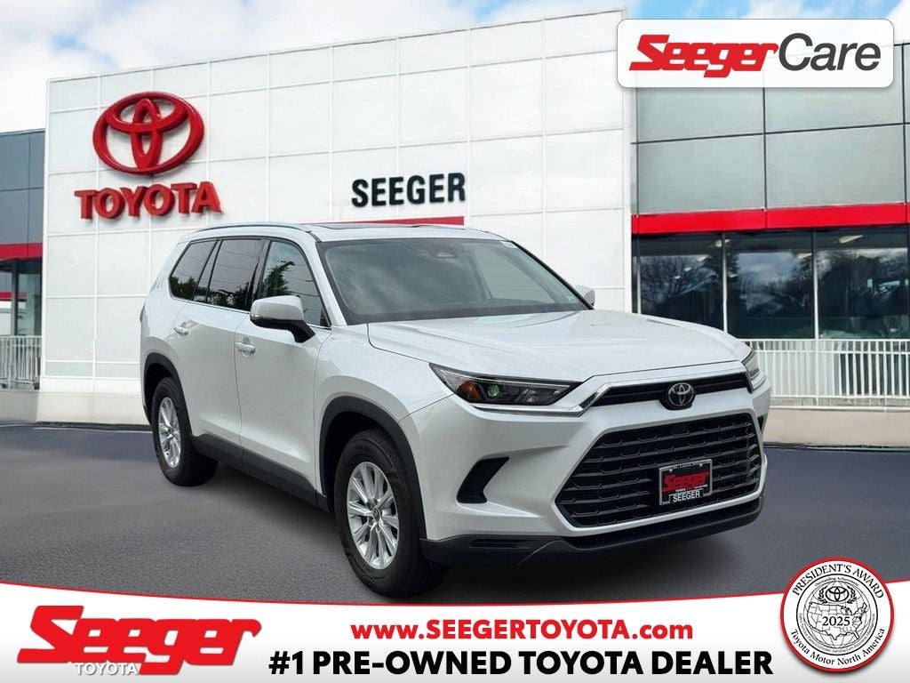 2025 Toyota Grand Highlander XLE
