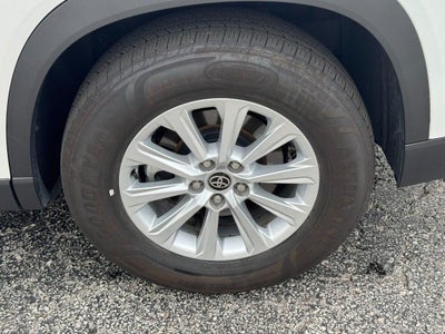 2025 Toyota Grand Highlander XLE