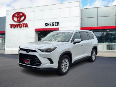 2025 Toyota Grand Highlander XLE