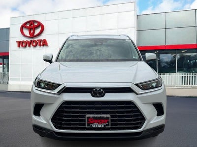 2025 Toyota Grand Highlander XLE