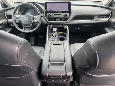 2025 Toyota Grand Highlander XLE