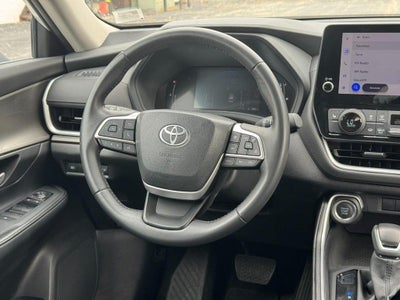 2025 Toyota Grand Highlander XLE