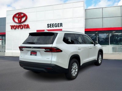 2025 Toyota Grand Highlander XLE