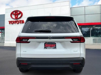 2025 Toyota Grand Highlander XLE