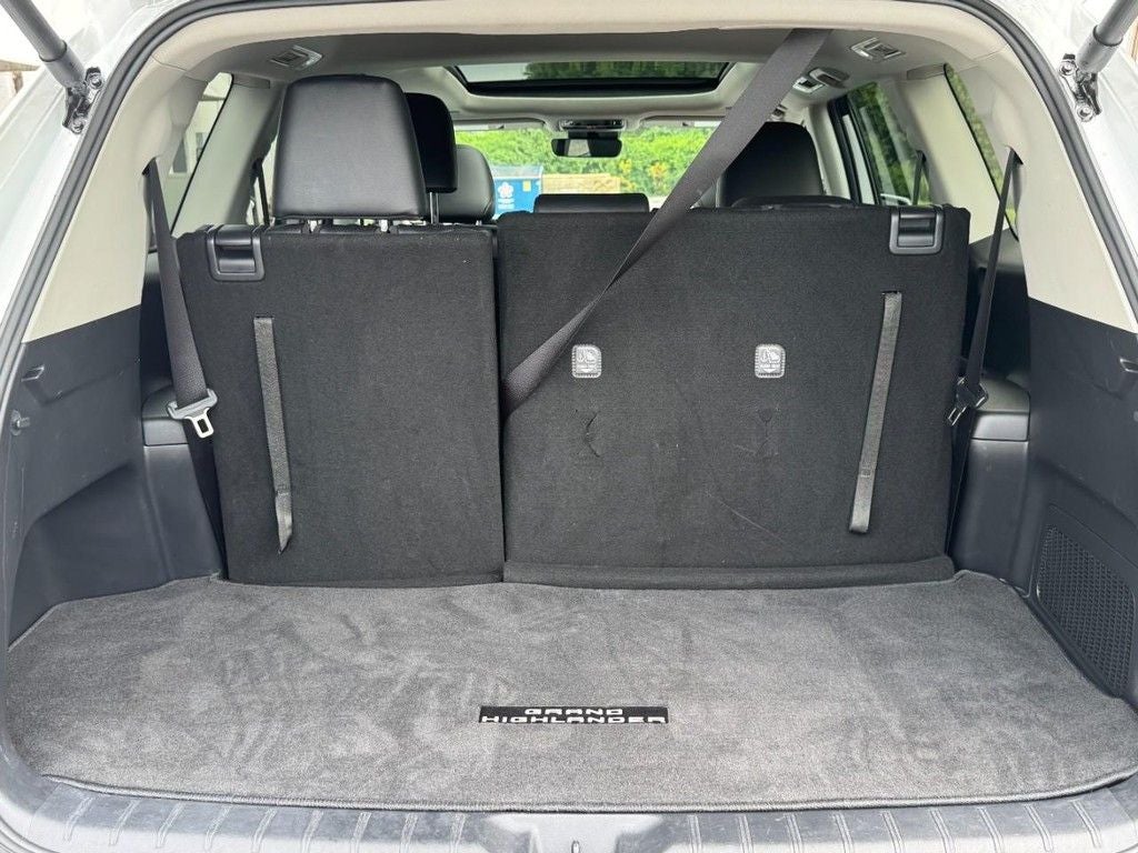 2025 Toyota Grand Highlander XLE