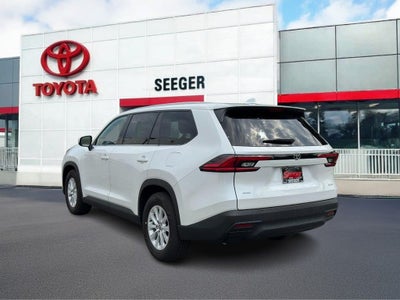 2025 Toyota Grand Highlander XLE