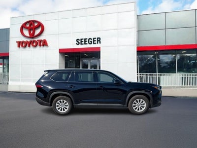 2026 Toyota Grand Highlander XLE