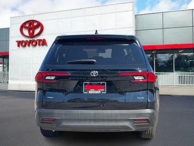 2026 Toyota Grand Highlander XLE