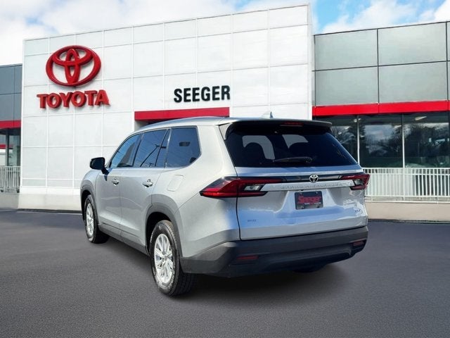 2025 Toyota Grand Highlander XLE