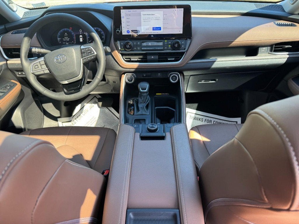 2026 Toyota Grand Highlander Platinum