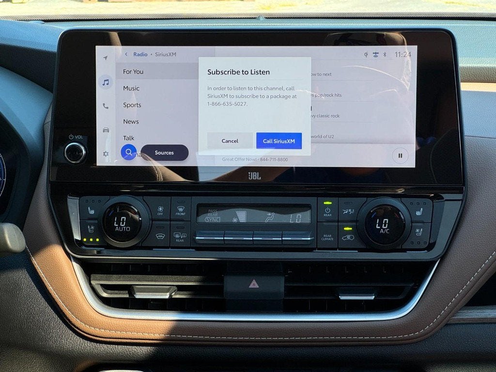 2026 Toyota Grand Highlander Platinum