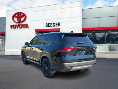 2026 Toyota Grand Highlander Platinum