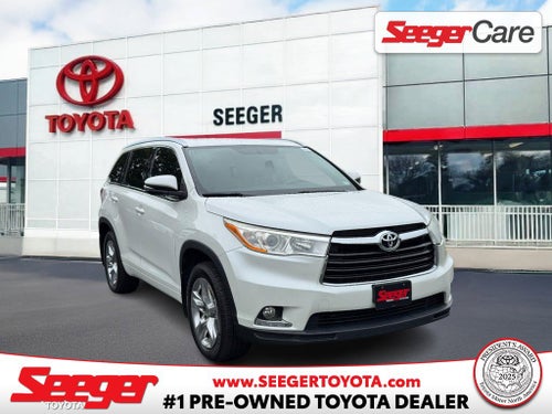 2016 Toyota Highlander Base
