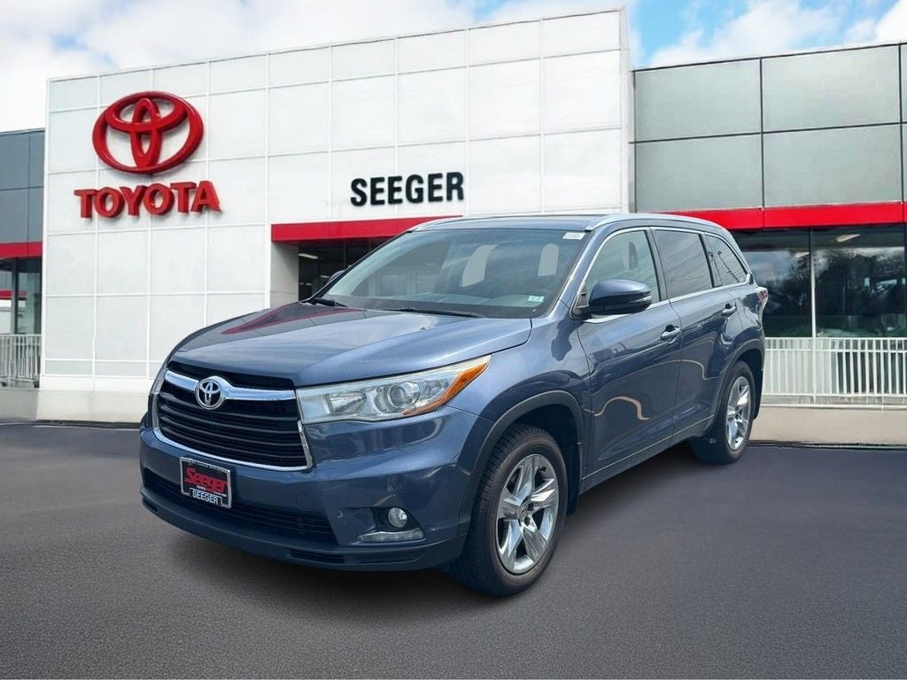 2015 Toyota Highlander Limited