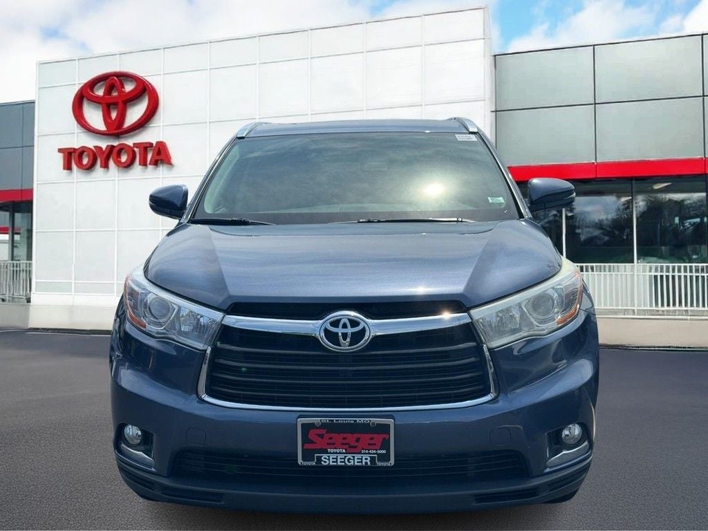 2015 Toyota Highlander Limited