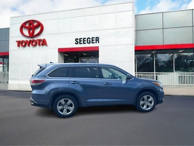 2015 Toyota Highlander Limited