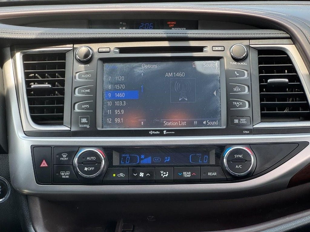 2015 Toyota Highlander Limited