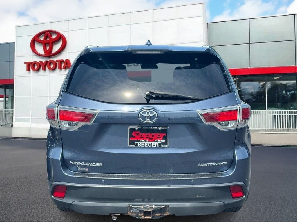 2015 Toyota Highlander Limited