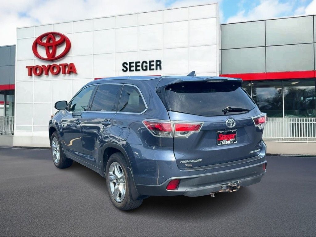 2015 Toyota Highlander Limited