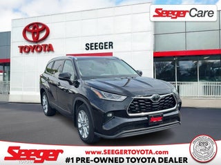 2020 Toyota Highlander Limited