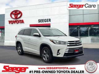 2017 Toyota Highlander Limited Platinum