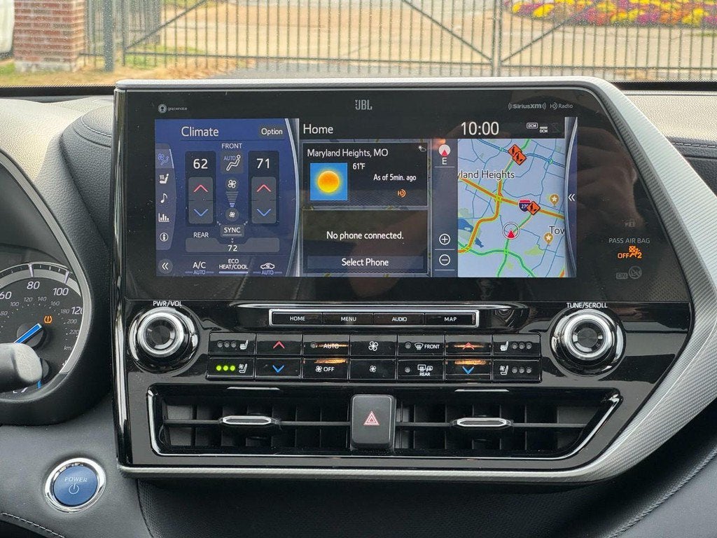 2022 Toyota Highlander Hybrid Platinum