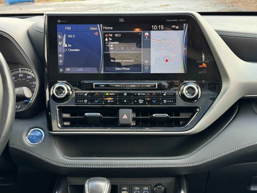 2022 Toyota Highlander Hybrid Platinum AWD (Natl)