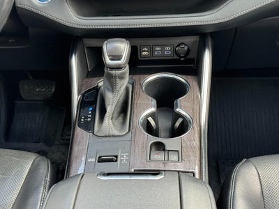 2022 Toyota Highlander Hybrid Platinum AWD (Natl)