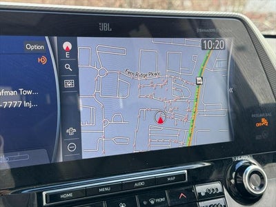 2022 Toyota Highlander Hybrid Platinum AWD (Natl)