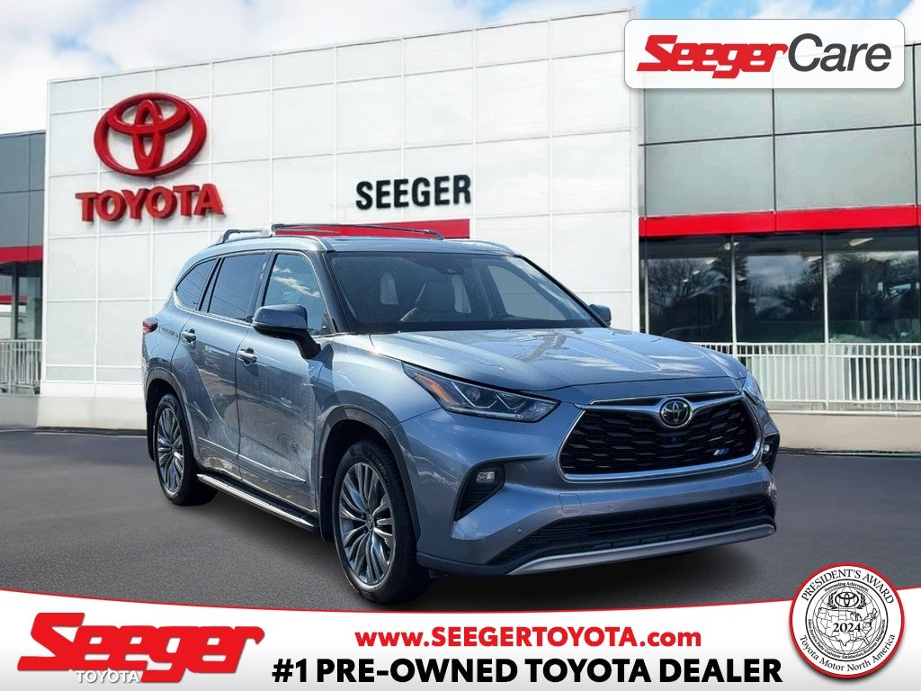 2020 Toyota Highlander Platinum AWD (Natl)