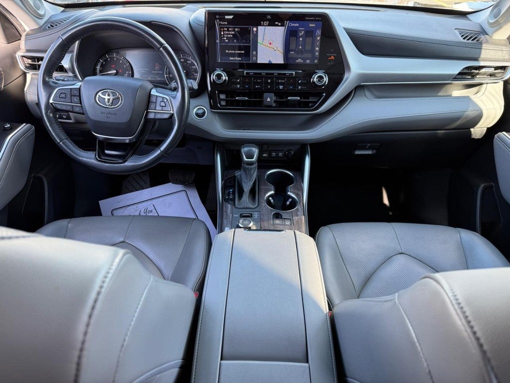 2020 Toyota Highlander Platinum AWD (Natl)