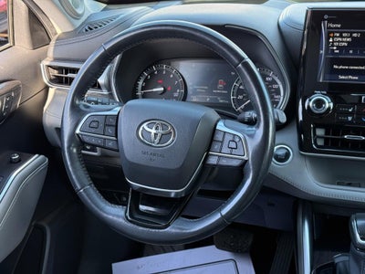 2020 Toyota Highlander Platinum AWD (Natl)