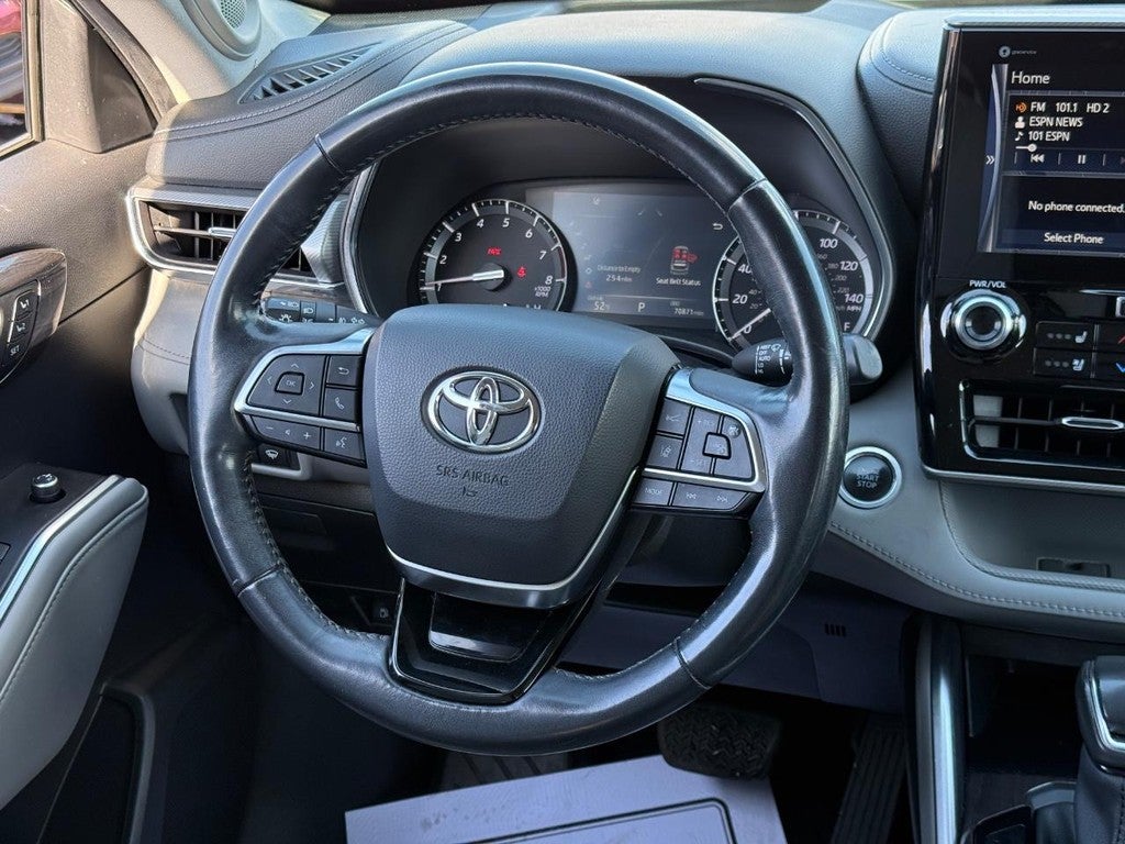 2020 Toyota Highlander Platinum AWD (Natl)