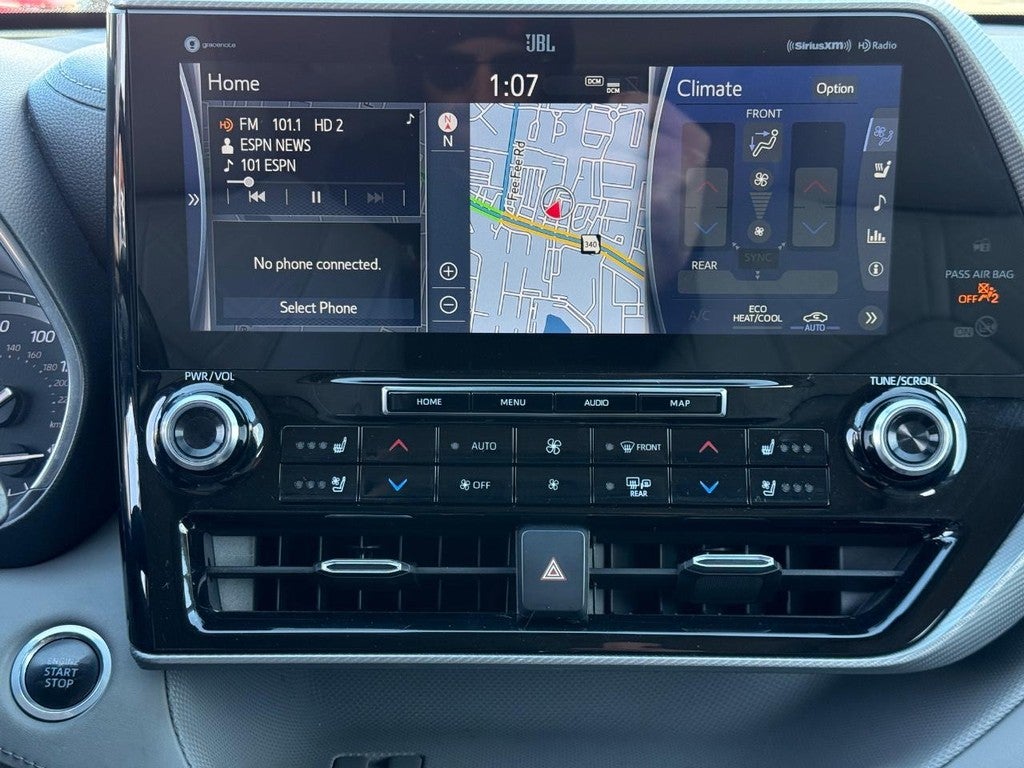 2020 Toyota Highlander Platinum AWD (Natl)