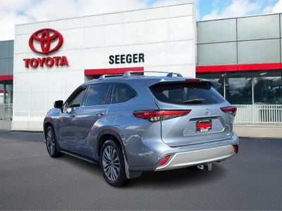 2020 Toyota Highlander Platinum AWD (Natl)