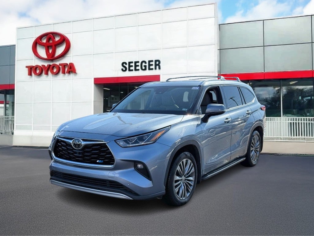 2020 Toyota Highlander Platinum AWD (Natl)