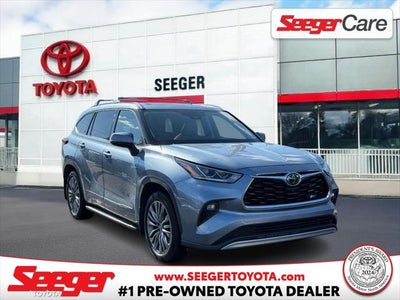 2020 Toyota Highlander Platinum AWD (Natl)