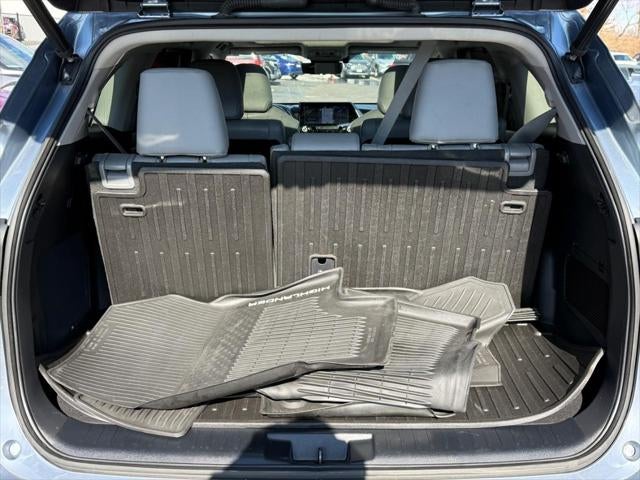 2020 Toyota Highlander Platinum AWD (Natl)