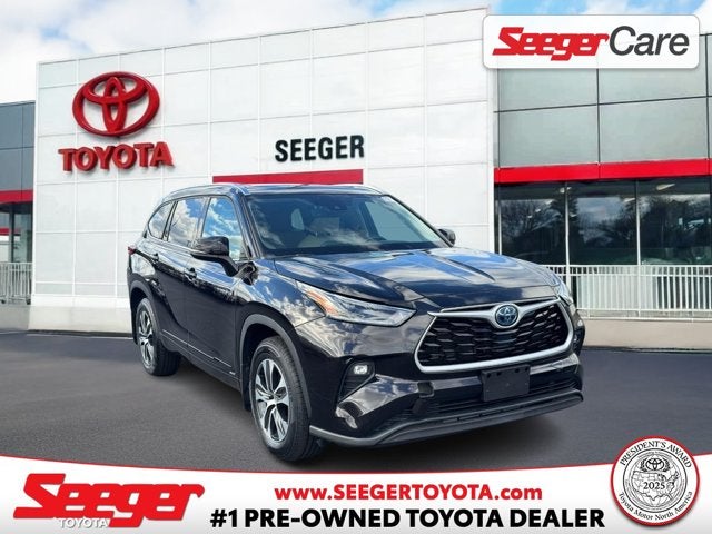 2021 Toyota Highlander XLE