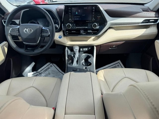 2021 Toyota Highlander XLE