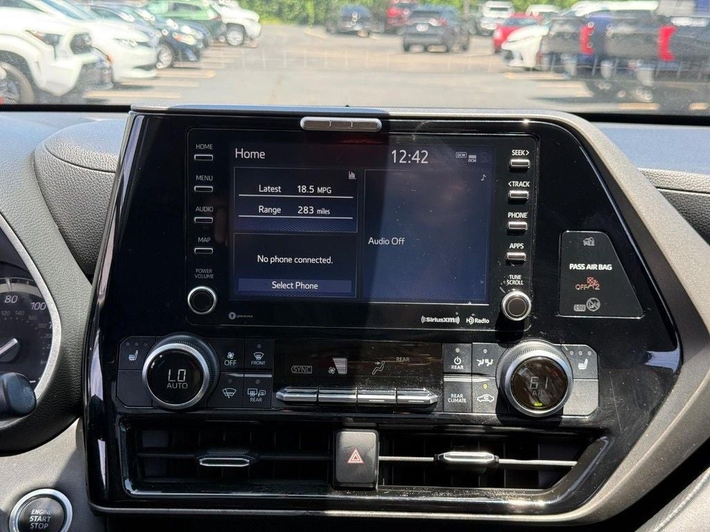 2021 Toyota Highlander XLE