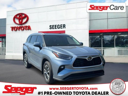 2022 Toyota Highlander XLE