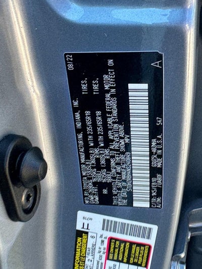 2022 Toyota Highlander XLE