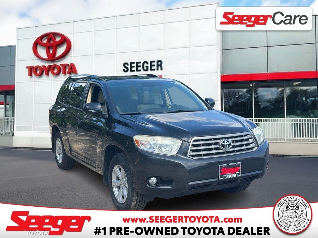 2010 Toyota Highlander SE