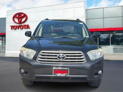 2010 Toyota Highlander SE