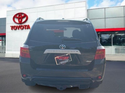 2010 Toyota Highlander SE