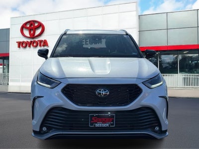 2024 Toyota Highlander XSE FWD (Natl)