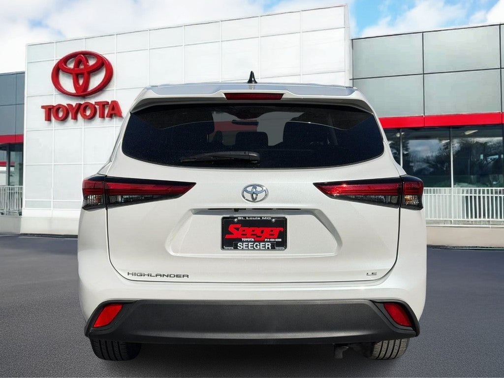 2023 Toyota Highlander LE FWD (Natl)