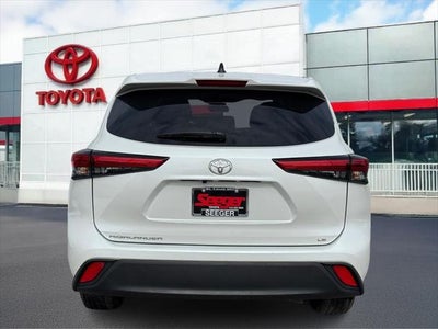 2023 Toyota Highlander LE FWD (Natl)