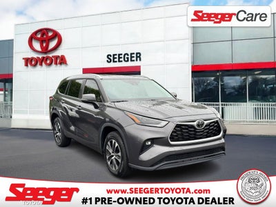 2023 Toyota Highlander XLE